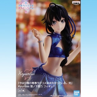 Banpresto My Teen Romantic Comedy Snafu Climax Kyunties - Yukino Yukinoshita Figure