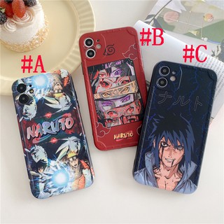 เคสไอโฟน เคสซิลิโคน สำหรับ iPhone 14 Pro Max iPhone 13 Pro Max iPhone 12 Pro Max iPhone 11 Pro Max iPhone X XR XS Max  Creative Fashion Cartoon นารูโตะ Naruto Silicone Case