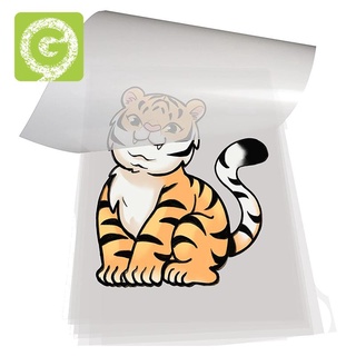 DTF Transfer Film 100 Sheets-A4 PET Heat Transfer Paper for DIY Direct on T-Shirts.Socks,Bags, 8.3 inch x 11.7 inch