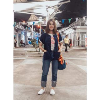 เสื้อหม้อห้อม ราคาตรงจากผู้ผลิตมาเอง ไม่ผ่านคนกลางค่ะ