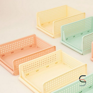 SARABARN Stackable Storage Drawer | ชั้นวางของพลาสติก ชั้นวางของขนาดกลาง