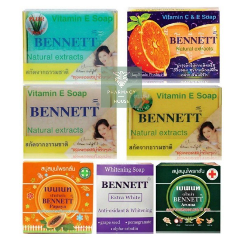 สบู่เบนเนท เบนเนท Bennett soap
