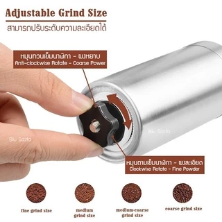 ThaiTop ชุดหม้อต้มกาแฟ Moka Pot 3/ 6 ถ้ว DFSF