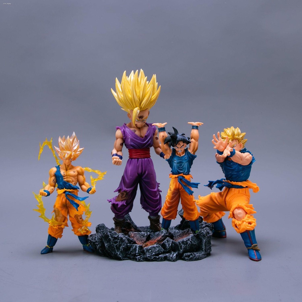 อะนิเมะอุปกรณ์ต่อพ่วง Dragon Ball MSP Super Saiyan Dahl Manga Color Vegeta Hand-made รุ่นในประเทศ Mo