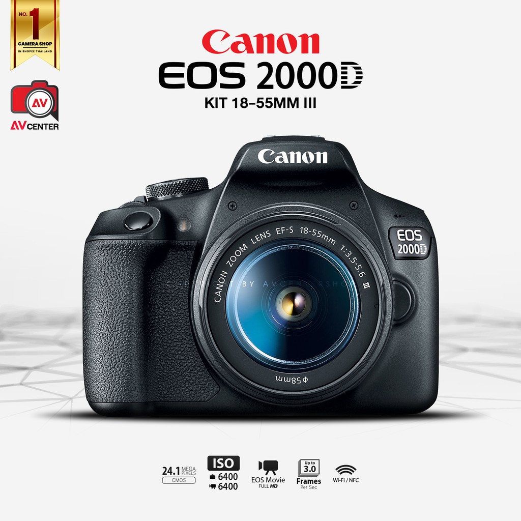 Зеркальный фотоаппарат Canon EOS 200D EF-S 18-55 IS, Silver - купить по лучшей ц