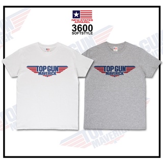 เสื้อยืดผู้ เสื้อยืด พิมพ์ลาย Maverick TOP GUN S-5XL