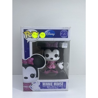 โมเดล Disney Funko POP- Minnie Mouse- Vinyl Figure  โมเดลฟิกเกอร์ของเเท้100%