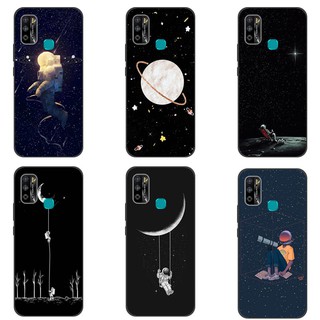 TPU เคสสำหรับ Infinix Hot 9 Play Case Silicone Back Cover Soft Case Infinix Hot9 Play infinixhot9play เคส เคสซิลิโคน