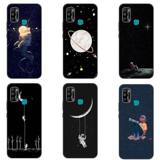 TPU เคสสำหรับ Infinix Hot 9 Play Case Silicone Back Cover Soft Case Infinix Hot9 Play infinixhot9play เคส เคสซิลิโคน