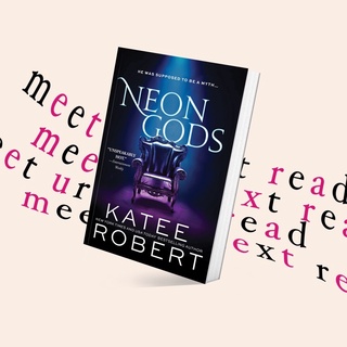 Neon Gods by Katee Robert (หนังสือภาษาอังกฤษ)