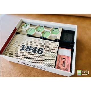 Tidy Insert สำหรับเกม 1846 : The Race for the Midwest