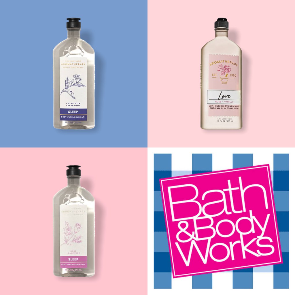 Body Wash + Foam Bath ของ Bath and Body Works จะอาบหรือจะแช่อ่างก็ได้ ทดแทนความเหนื่อยด้วยการบำบัดจากกลิ่นหอม