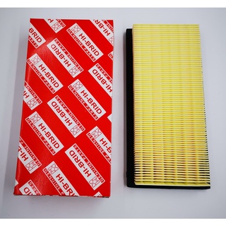 กรองอากาศAir Filter TOYOTA VIOS 2013-2017/Yaris 2014-2019/Yaris Ativ 1.2L 2017ขึ้นไป/Sienta 1.5L 2016ขึ้นไป HI-BRID