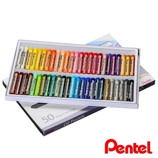 สีชอล์ค เพนเทล 12 / 16 / 25 / 36 / 50 สี Pentel Oil Pastel สีชอล์คน้ำมัน สีชอล์ก