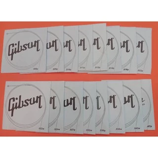 Gibson สายกีตาร์ สายปลีก  โปร่ง และ สายกีตาร์ ไฟฟ้า พร้อมส่ง 🚚 ส่งเร็ว 🚀