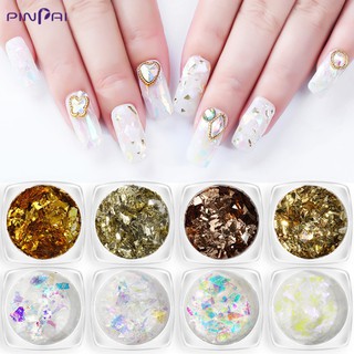 Glitter กริตเตอร์ติดเล็บ กากเพชรติดเล็บ ตกแต่งเล็บ 5 กรัม