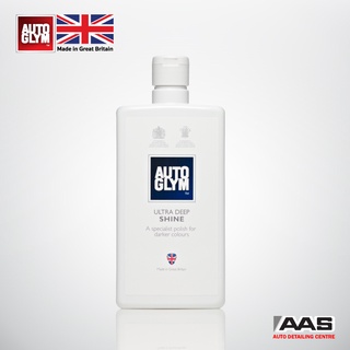 Autoglym Ultra Deep Shine น้ำยาเคลือบสีเพิ่มความเงา สำหรับรถสีเข้ม ขนาด 500 ml.