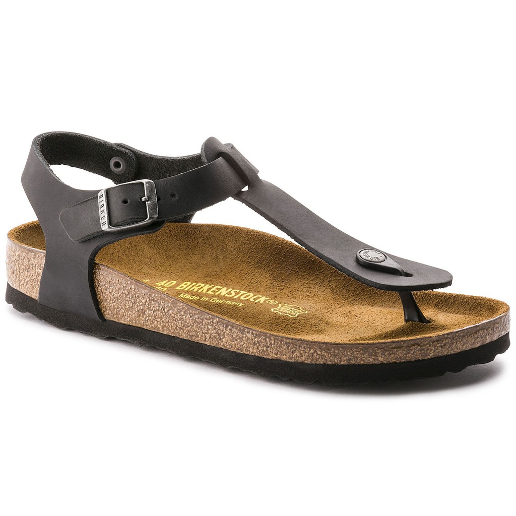 Birkenstock - Kairo NU Oiled Black รุ่น 147111