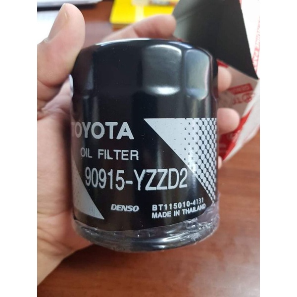 ส่งฟรี กรองน้ำมันเครื่อง VIGO COMMUTER FORTUNER REVO 2.5 2.7 3.0 1KD 1TR 2KD 2JZ รหัส YZZD2