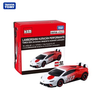 Takara Tomy โทมิก้า Tomica Lamborghini 50th Anniversary