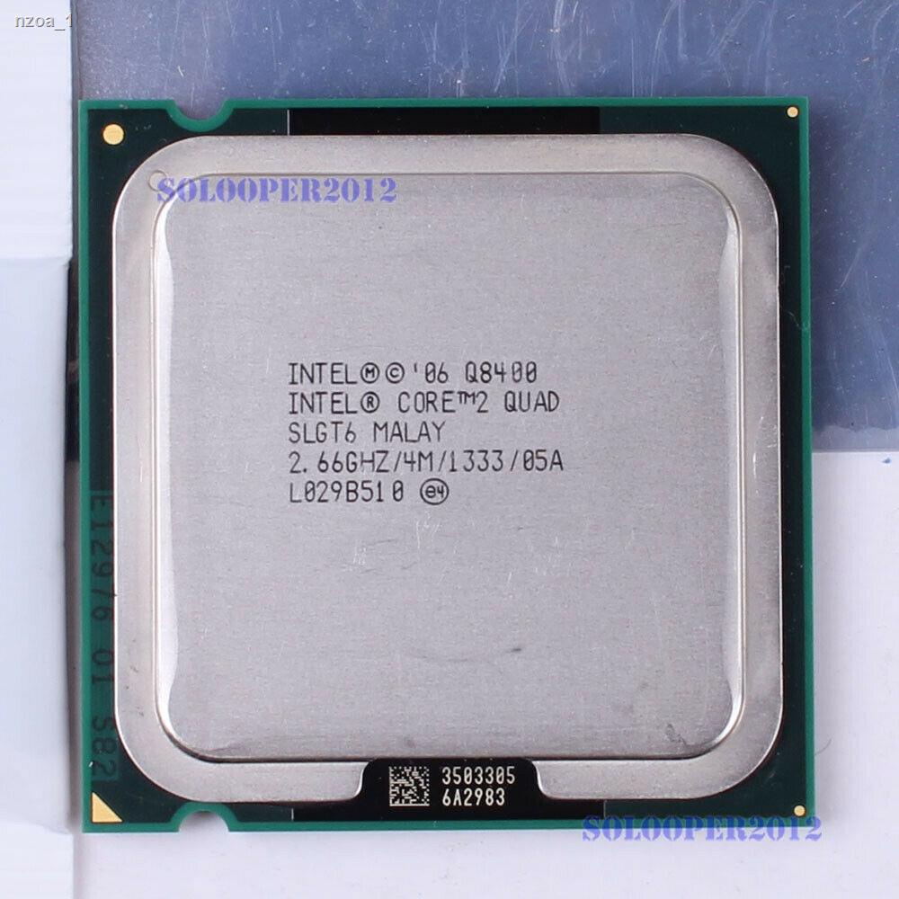 【Special offer】CPU Intel Core 2 Quad Q6600 Q6700 Q8200 Q8300 Q8400 Q9550 Socket LGA 775 CPU Processor Desktop Processor #5
