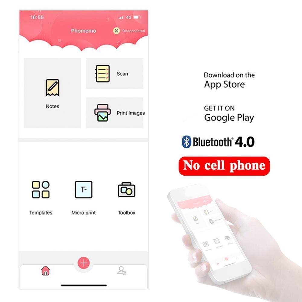 bluetooth sticker maker