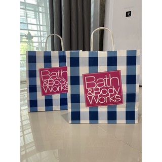 ถุงกระดาษ แบรนด์ Bath &amp; Body Works