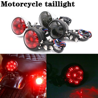 Motorcycle Tail light LED brake light for Harley Cafe Racer