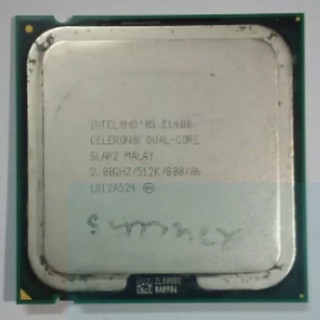 CPU Intel CELERON DUAL-Core E1400 @ 2.00GHz ของมือ 2