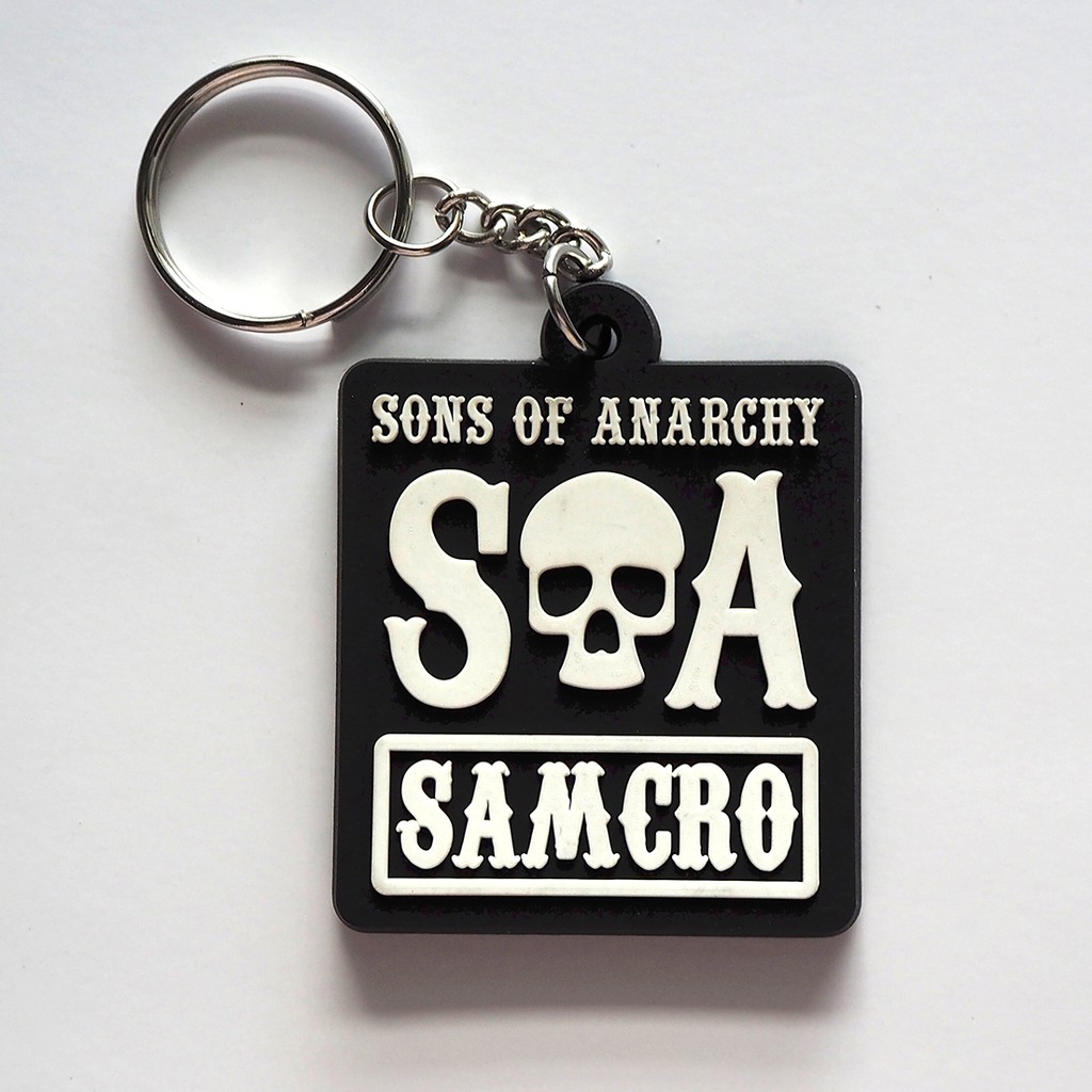 พวงกุญแจยาง Son Of Anarchy ซัน ออฟ อนาชี่