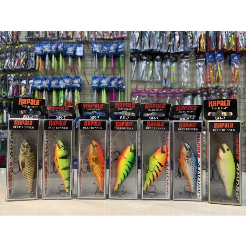 Rapala SHAD RAP SR 07