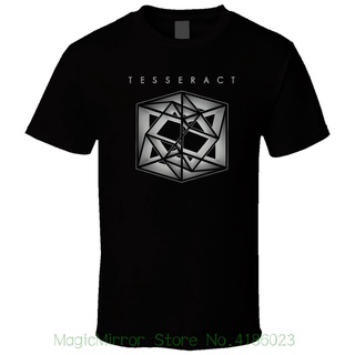 [S-5XL] เสื้อยืด ผ้าฝ้าย 100% พิมพ์ลาย Tesseract Metal Rock 5 คุณภาพสูง สําหรับผู้ชาย