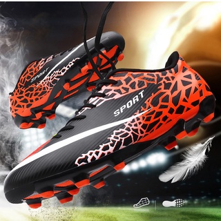 31-44 FG Soccer Shoes mercurial รองเท้าฟุตบอล ใหม่ รองเท้าฟุตบอล แหลมห้าด้าน รองเท้าตอกหมุด