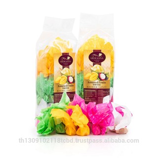 ศรีวรรณา ทอฟฟี่รวมรส 250 กรัม (Assorted Fruits toffee 250 g)