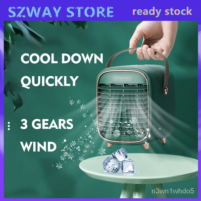 5G23 SZWAY Latest Personal Air Cooler USB Mobile Air Conditioner with ...