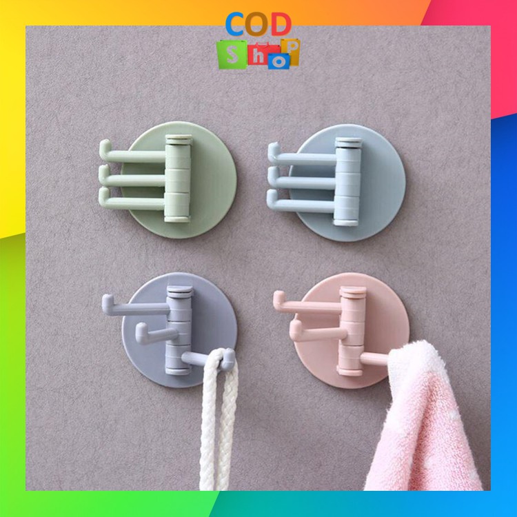 GANTUNGAN - H803 3-Prong Hook Wall Hanger / Branch Wall Hanger / ที่แขวนผนัง