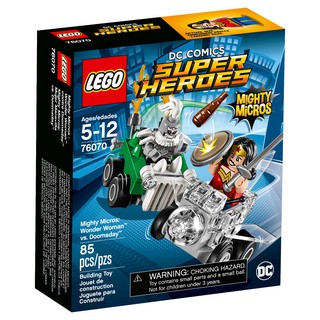 LEGO DC Comics Mighty Micros : Wonder Woman vs. Doomsday รุ่น 76070