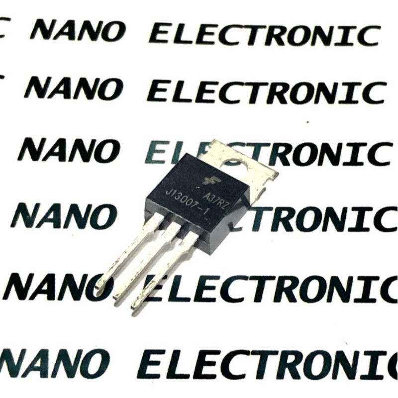 ทรานซิสเตอร์ J13007-1 J13007 FJP13007 MJE13007 TO-220
