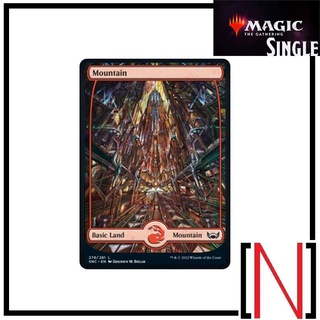 [MTG][Single][SNC] Mountain 278 ระดับ Basic Land [ภาษาอังกฤษ]