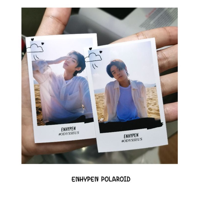ENHYPEN - dimemsion dilemma เซตรูป 2x3 นิ้ว(8ใบ) kpop