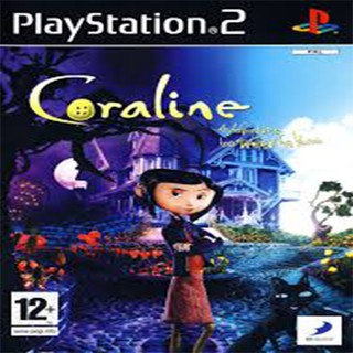 แผ่นเกมส์[PlayStation2] Coraline