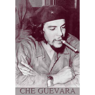 โปสเตอร์ รูปถ่าย เช เกบารา Che Guevara (1967) POSTER 24"x35" Inch Argentina Marxist Leader Cuban Revolution v1