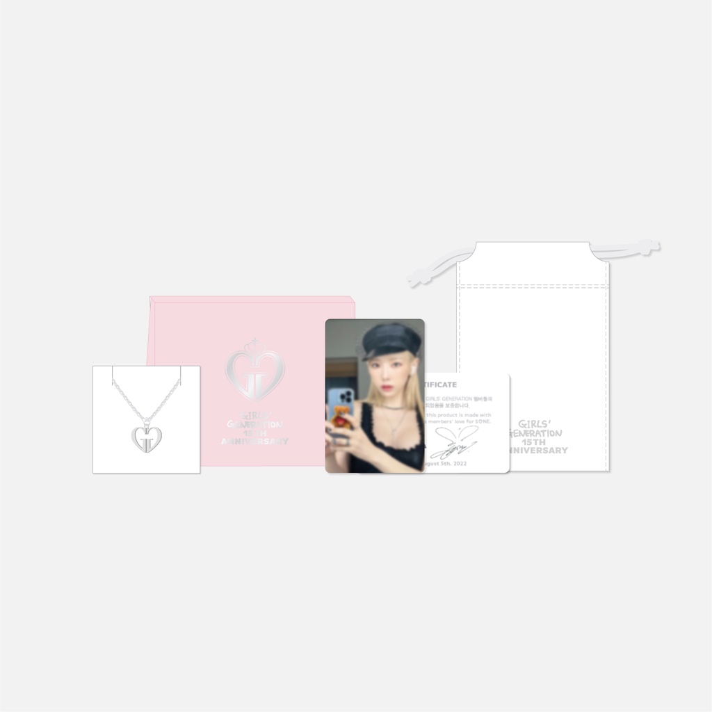 [GIRLS' GENERATION 15th Anniversary] Necklace