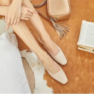 Minx shoes Olivier - Nude Size 37 (23.5 cen)