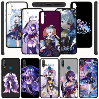 เคสโทรศัพท์มือถือ ซิลิโคนนิ่ม ลาย Genshin Impact Kamisato Ayaka Baal C-ECY103 สําหรับ Xiaomi Redmi Note 11 Pro 9T 11S 9A Note11