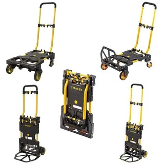 STANLEY รุ่น FT585 รถเข็นของ อเนกประสงค์ 2 in 1 แบบพับเก็บได้