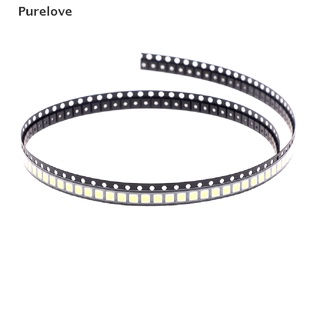 (Purelove) ชิปไฟ Led 2835 3528 Smd 1W 3V สีขาว สําหรับ TV Diode Led