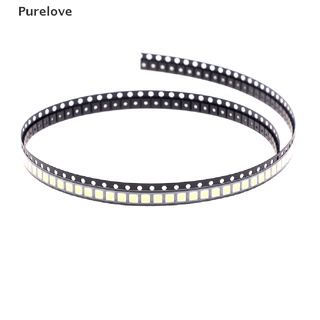 (Purelove) ชิปไฟ Led 2835 3528 Smd 1W 3V สีขาว สําหรับ TV Diode Led