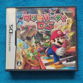 ตลับเกม NINTENDO DS"Mario Party DS"