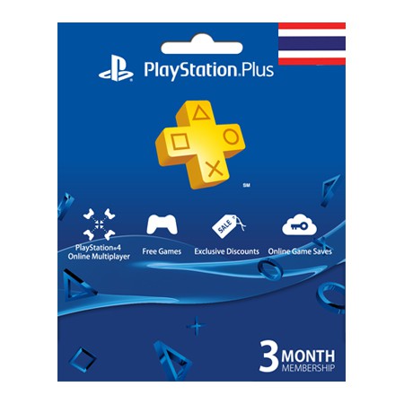 PSN Plus Thai 3 เดือน